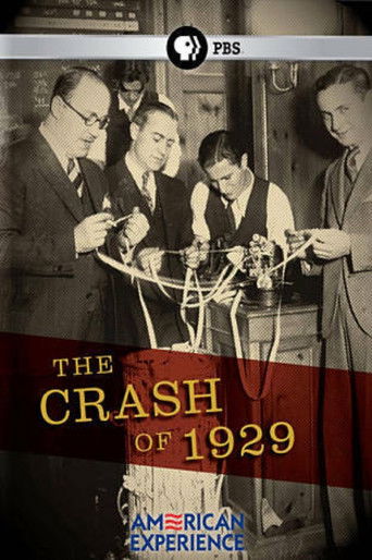 The Crash of 1929 poster
