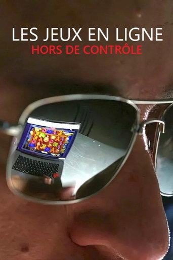 Movie poster for Les jeux en ligne hors de contrôle (2023)