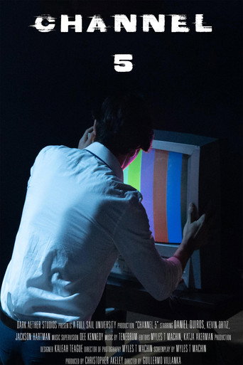Movie poster for Channel 5 (2025)