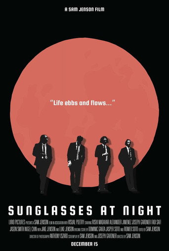 Movie poster for Sunglasses at Night (2023)