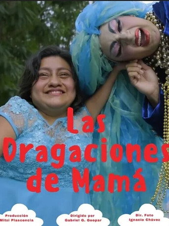 Movie poster for Las dragaciones de mamá (2019)
