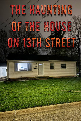 Movie poster for The Haunting of the House on 13th Street (2024)