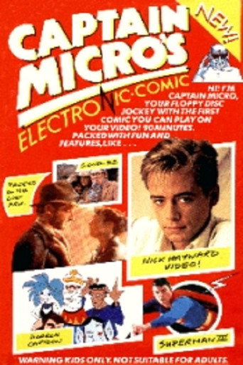 Movie poster for Captain Micro's Electronic Comic (1984)