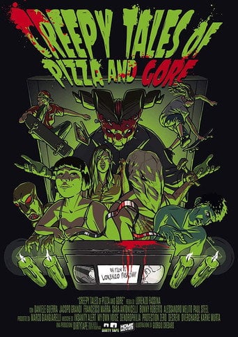 Movie poster for Creepy Tales of Pizza and Gore (2014)