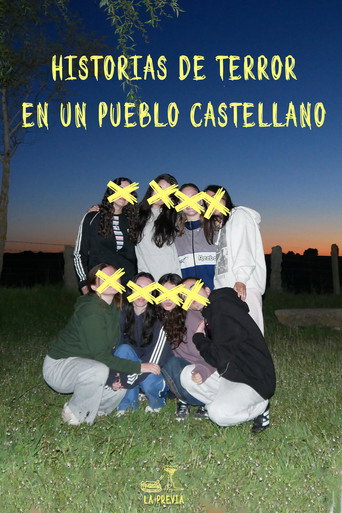 Movie poster for Historias de Terror en un Pueblo Castellano (2025)
