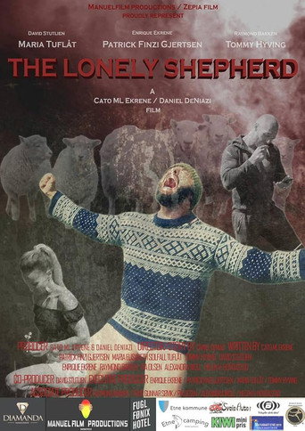 Movie poster for The Lonely Shepherd (2019)