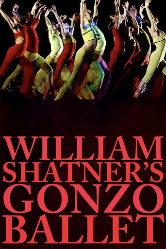Movie poster for William Shatner's Gonzo Ballet (2009)