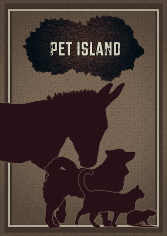 Series poster for Pet Island (2016)