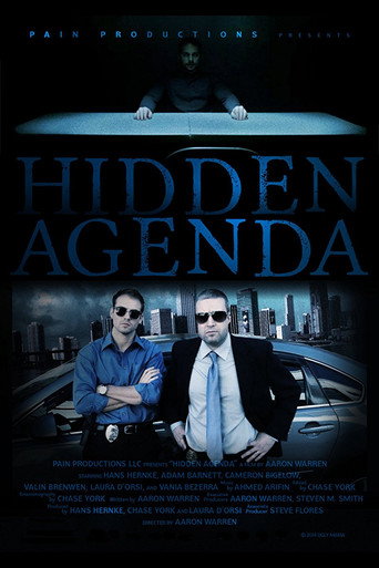 Movie poster for Hidden Agenda (2015)