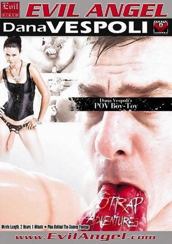 Movie poster for Dana Vespoli's POV Boy-Toy Strap Adventures (2013)