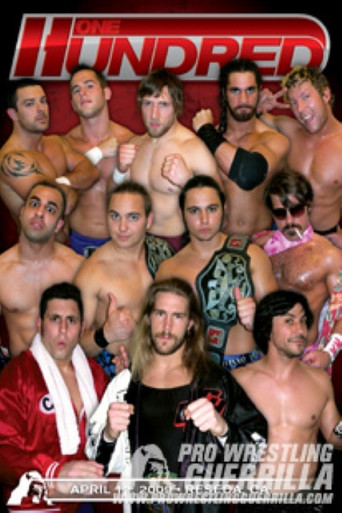 Movie poster for PWG: One Hundred (2009)