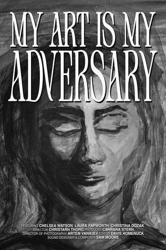 Movie poster for My Art Is My Adversary (2025)