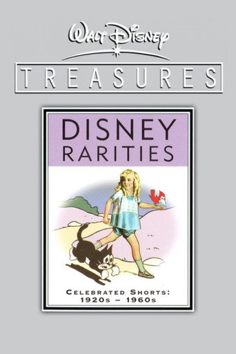 Movie poster for Walt Disney Treasures: Disney Rarities (2005)