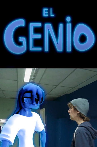 Movie poster for The Genie (2023)