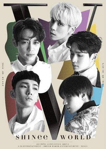 SHINee World V in SEOUL poster