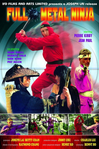 Movie poster for Full Metal Ninja (1988)