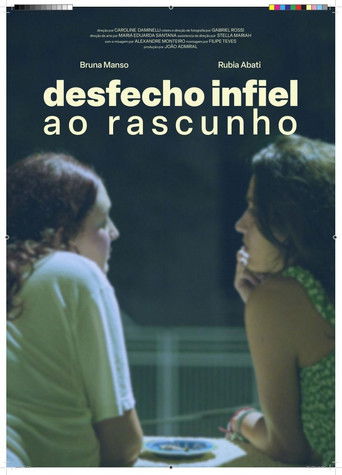 Desfecho Infiél ao Rascunho poster