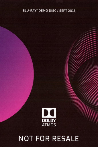 Movie poster for Dolby Atmos® Demo Disc 2016 (2016)