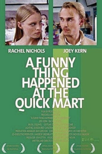 Movie poster for A Funny Thing Happened at the Quick Mart (2004)