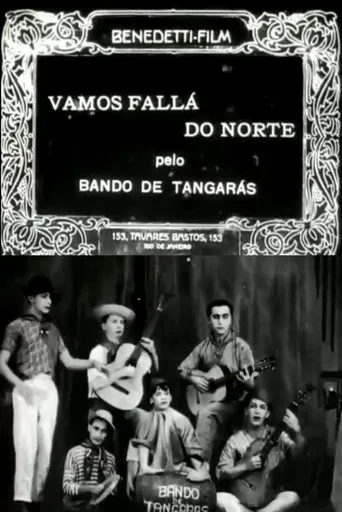 Vamos Fallá do Norte poster