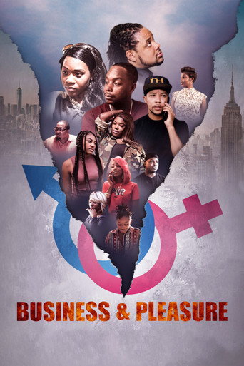 Movie poster for Business & Pleasure (2018)