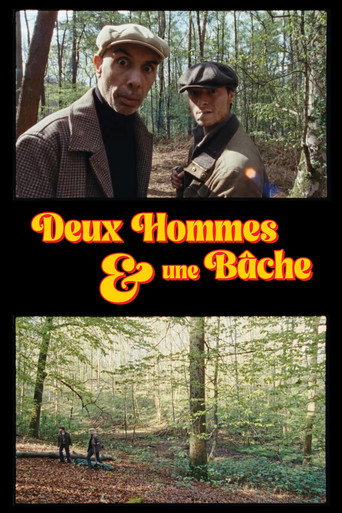 Movie poster for Deux Hommes et une Bâche (2025)