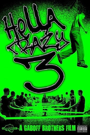 Movie poster for Hella Crazy 3 (2009)