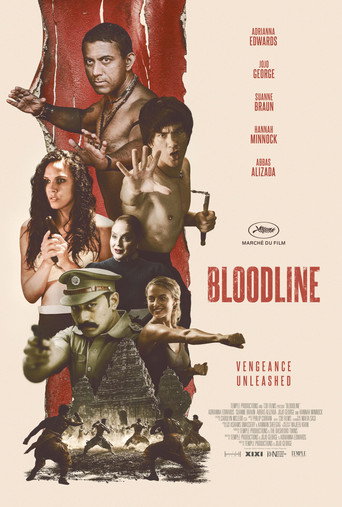 Movie poster for Bloodline (2024)
