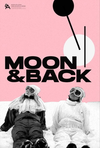Movie poster for Moon & Back (2024)