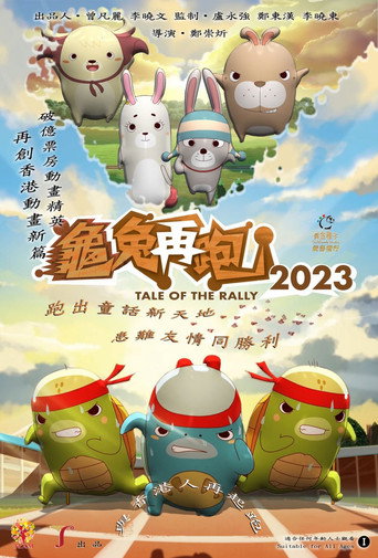 Movie poster for Tale of the Ralley 2023 (2023)