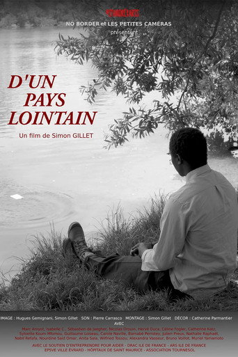 Movie poster for D'un pays lointain (2024)