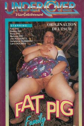 Movie poster for Fat Pig Family (1991)