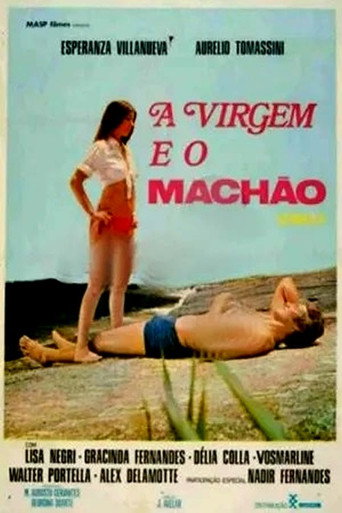 Movie poster for The Virgin and the Tough Guy (1974)