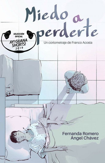 Movie poster for Miedo a Perderte (2017)