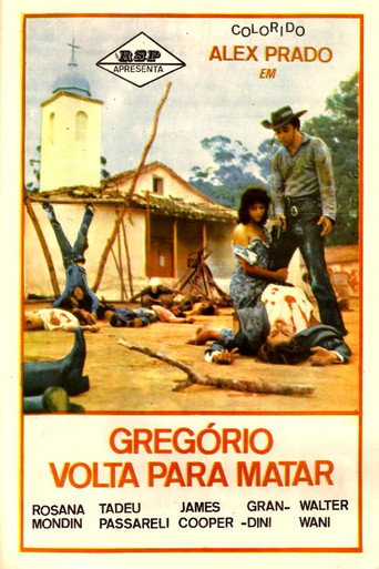 Movie poster for Gregório Volta Para Matar (1974)