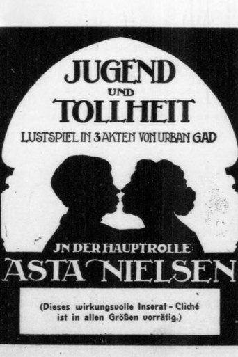 Movie poster for Youth and Madness (1913)