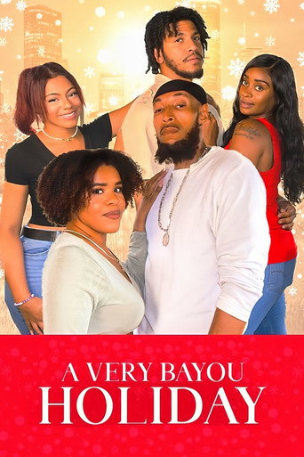 Movie poster for A Very Bayou Holiday (2023)
