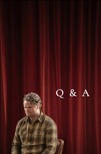 Q&A poster