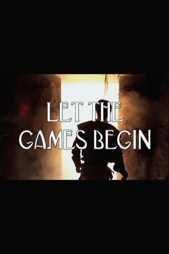 Movie poster for Let the Games Begin (2001)