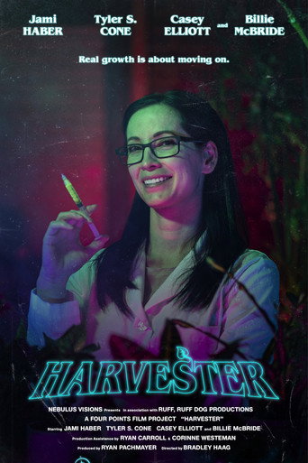 Movie poster for Harvester (2022)