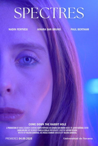 Movie poster for Spectres (2025)