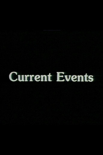 Movie poster for Current Events (1989)