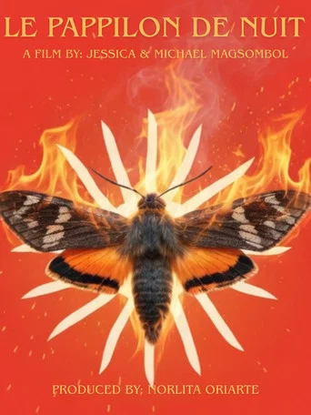 Movie poster for Le Papillon de Nuit (2026)