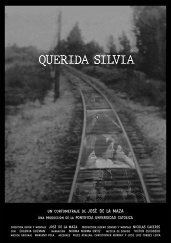 Movie poster for Dear Silvia (2021)