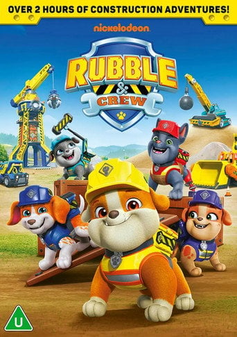 Series poster for Rubble & Crew (2023)