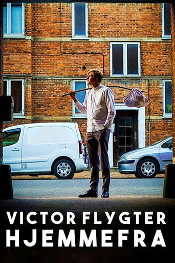 Victor Lander flygter hjemmefra poster