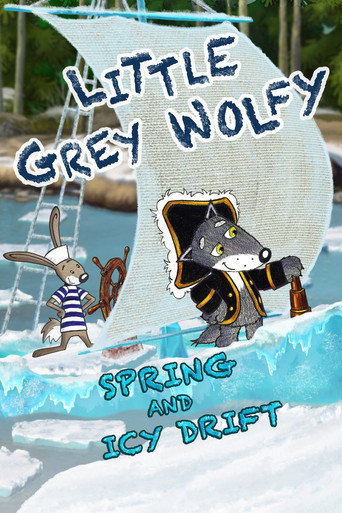 Little Grey Wolfy: Spring and Icy Drift poster