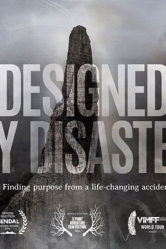 Movie poster for Designed by Disaster (2024)