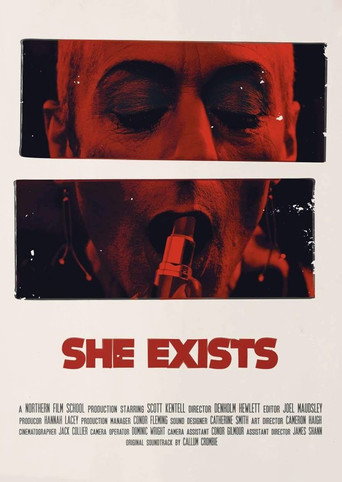 Movie poster for She Exists (2016)