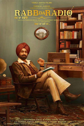 Rabb Da Radio poster